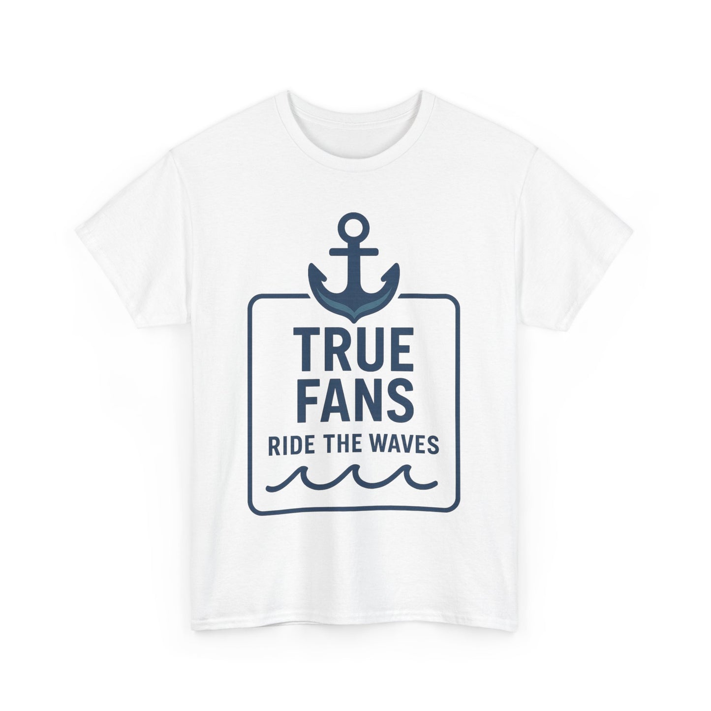 Seattle Unisex Tee - True Fans Ride The Waves