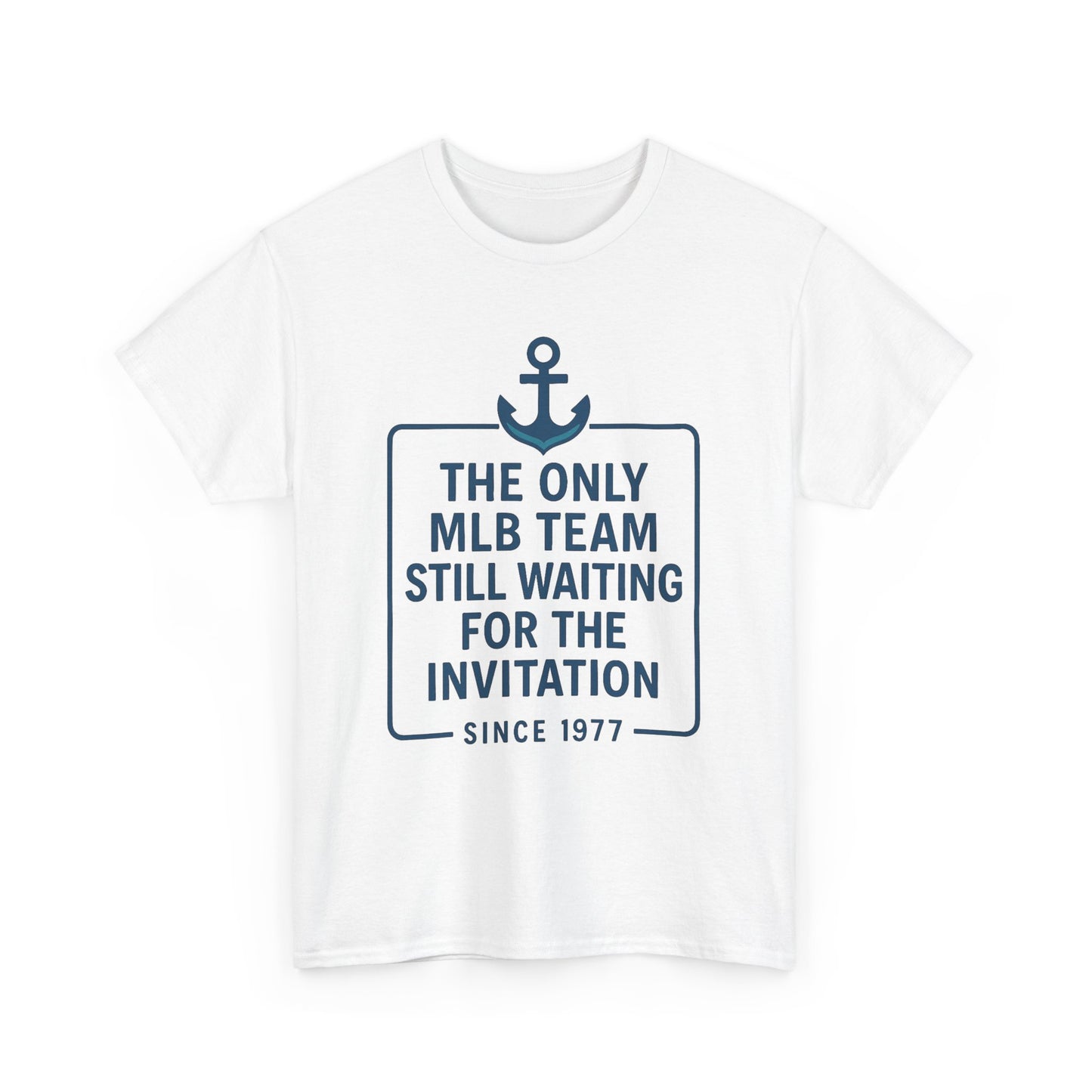 Seattle Unisex Tee - Still Waiting World Series Invite