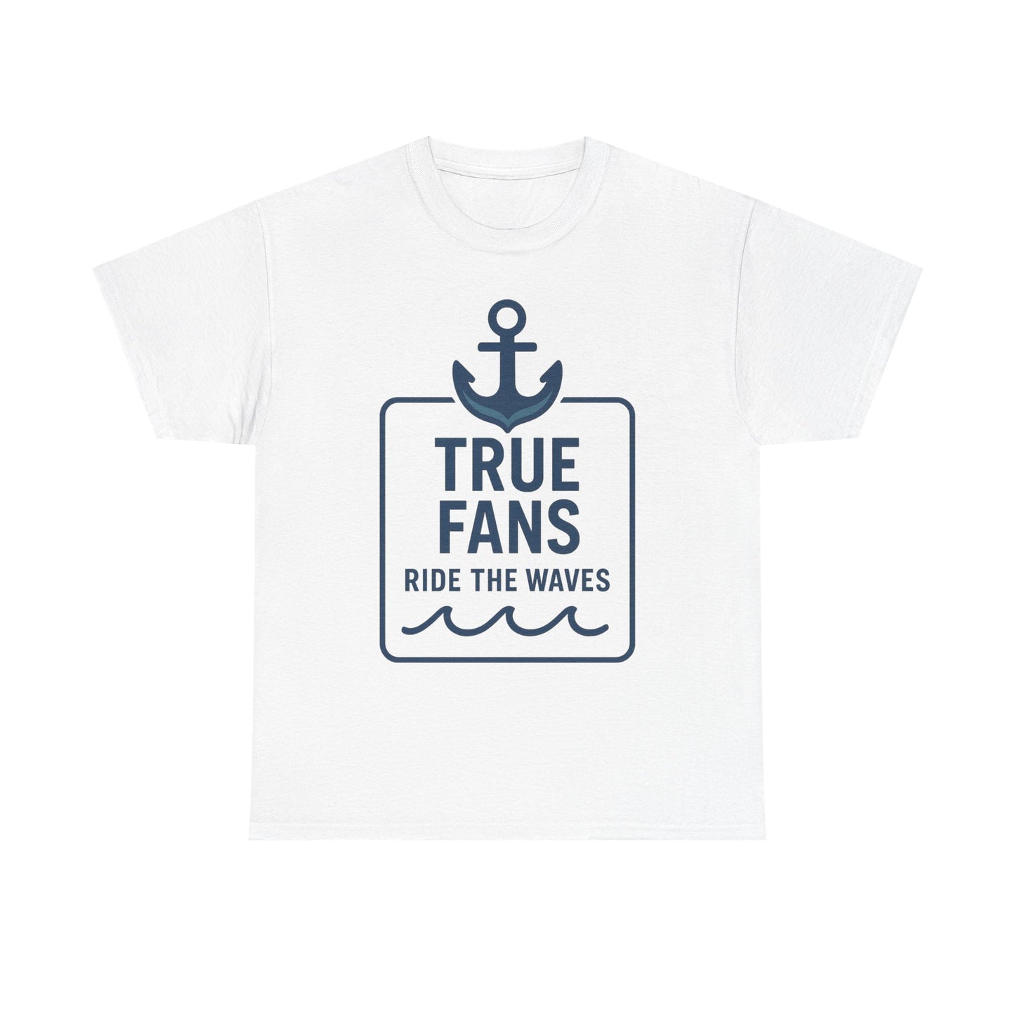 Seattle Unisex Tee - True Fans Ride The Waves