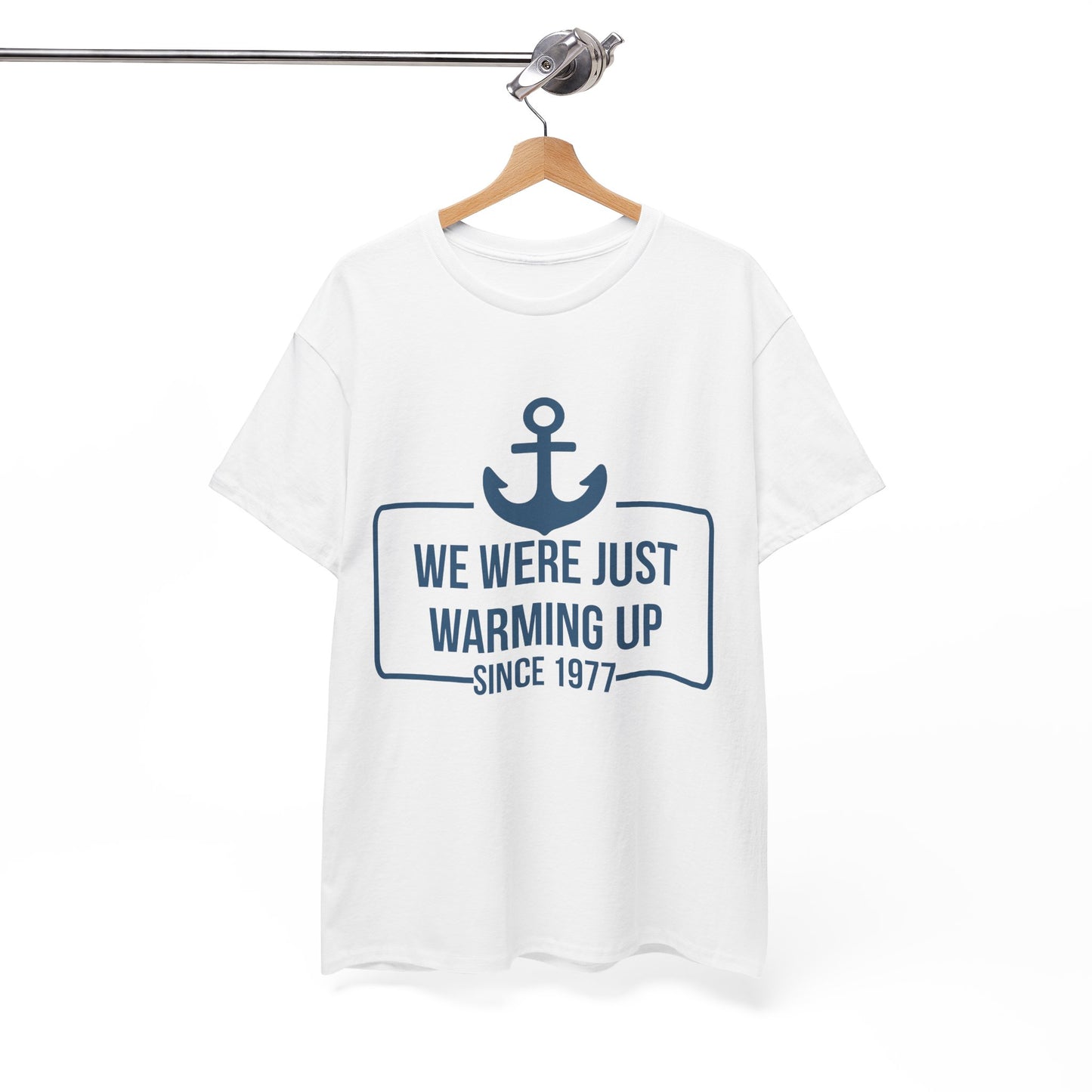 Seattle Unisex Tee - We Were Just Warming Up