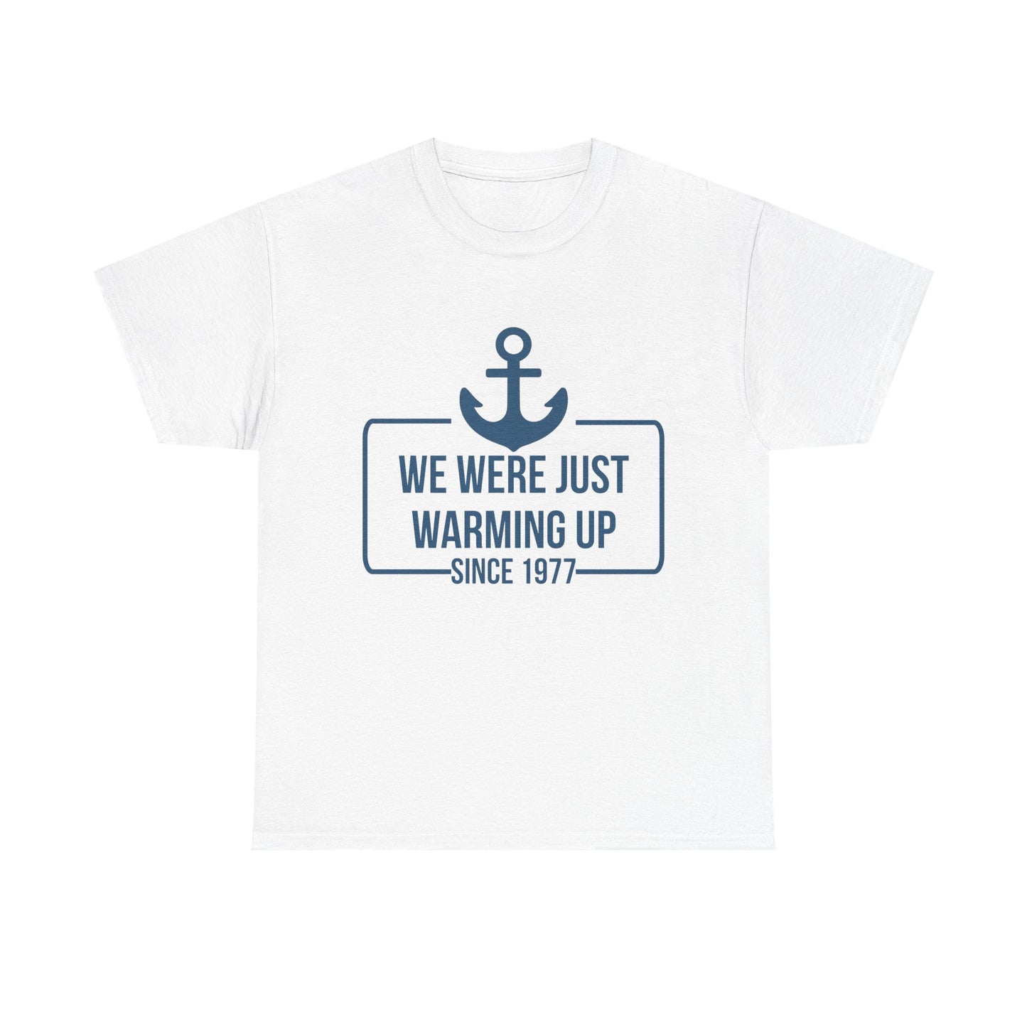 Seattle Unisex Tee - We Were Just Warming Up