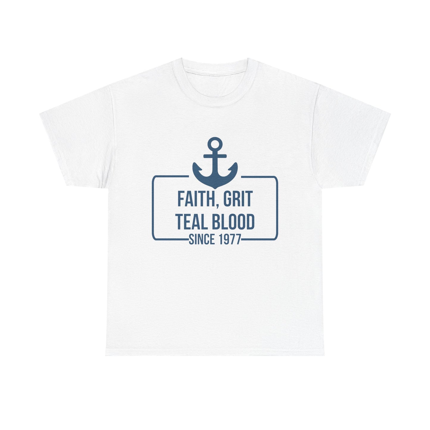 Seattle Unisex Tee - Bleeding Teal