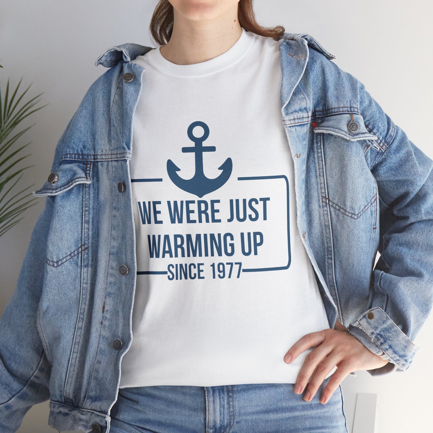 Seattle Unisex Tee - We Were Just Warming Up