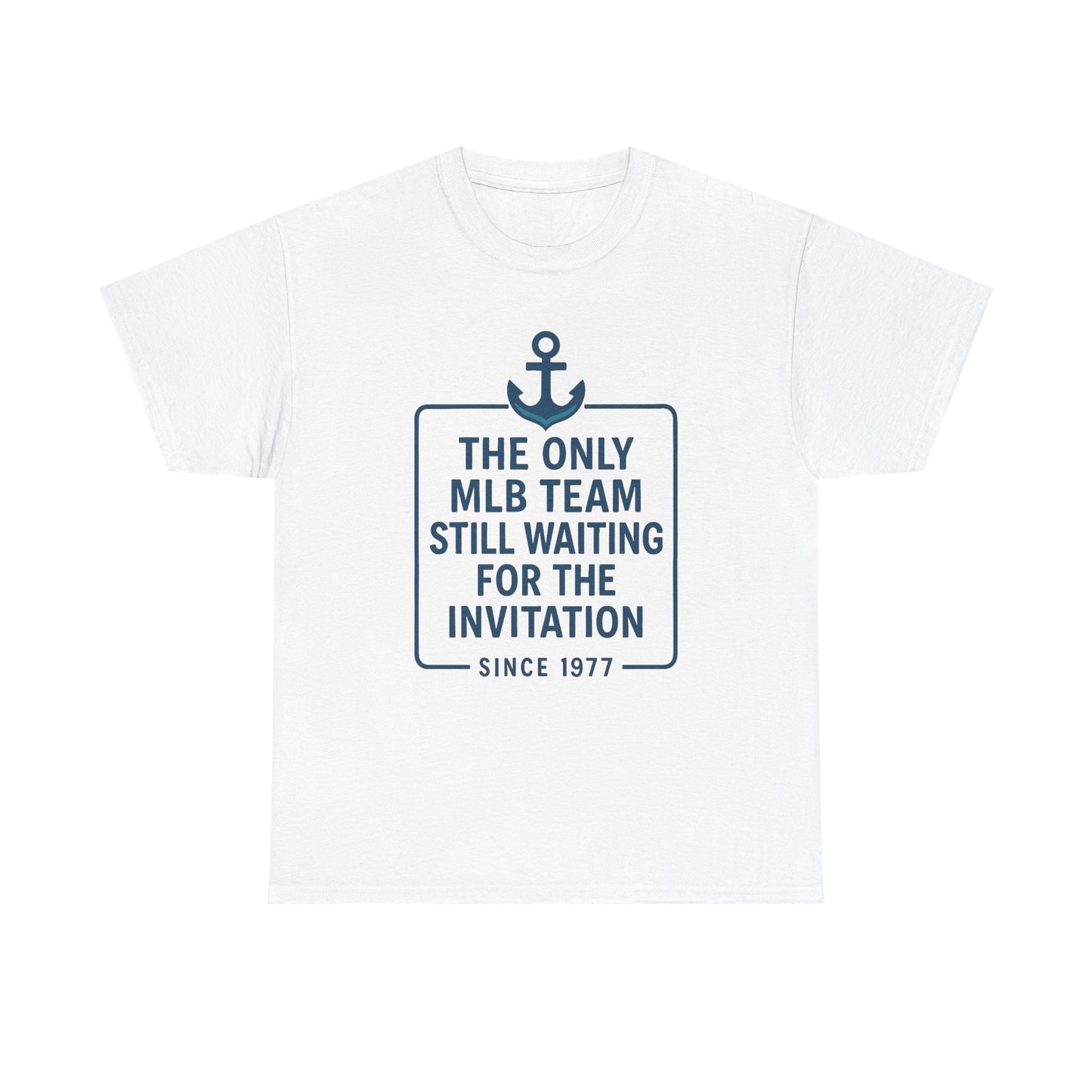 Seattle Unisex Tee - Still Waiting World Series Invite