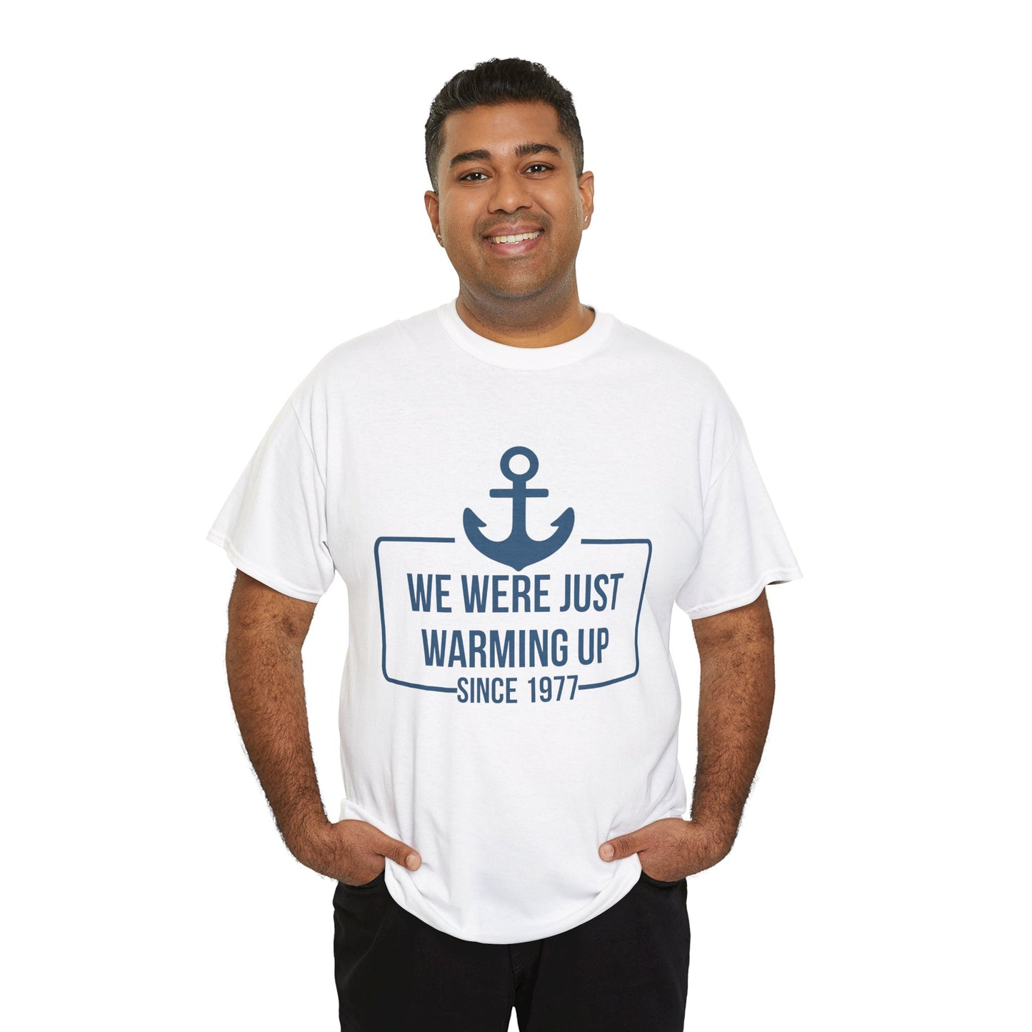 Seattle Unisex Tee - We Were Just Warming Up