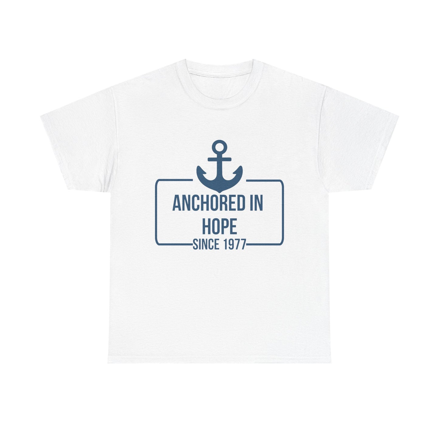Seattle Unisex Tee - Anchored In Hope