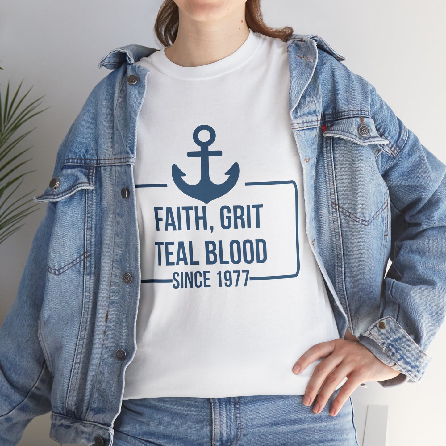 Seattle Unisex Tee - Bleeding Teal