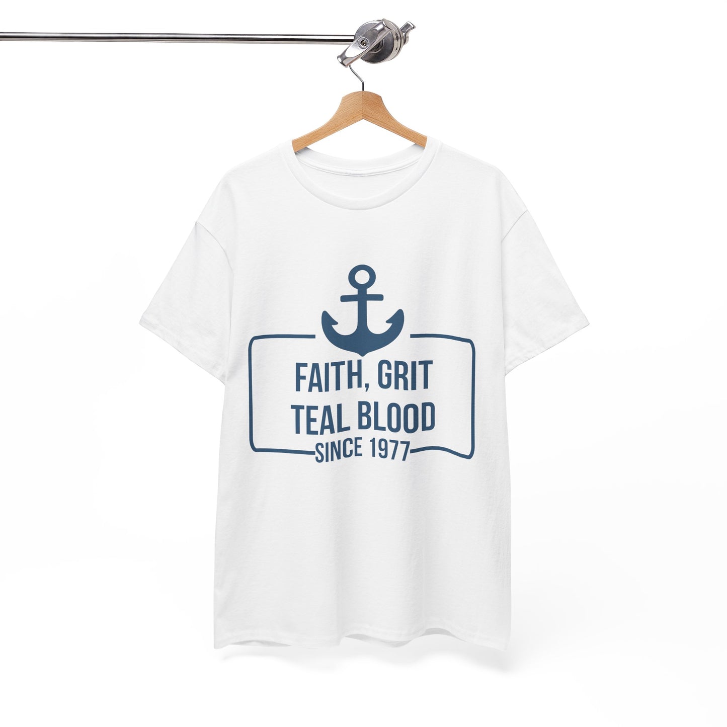 Seattle Unisex Tee - Bleeding Teal