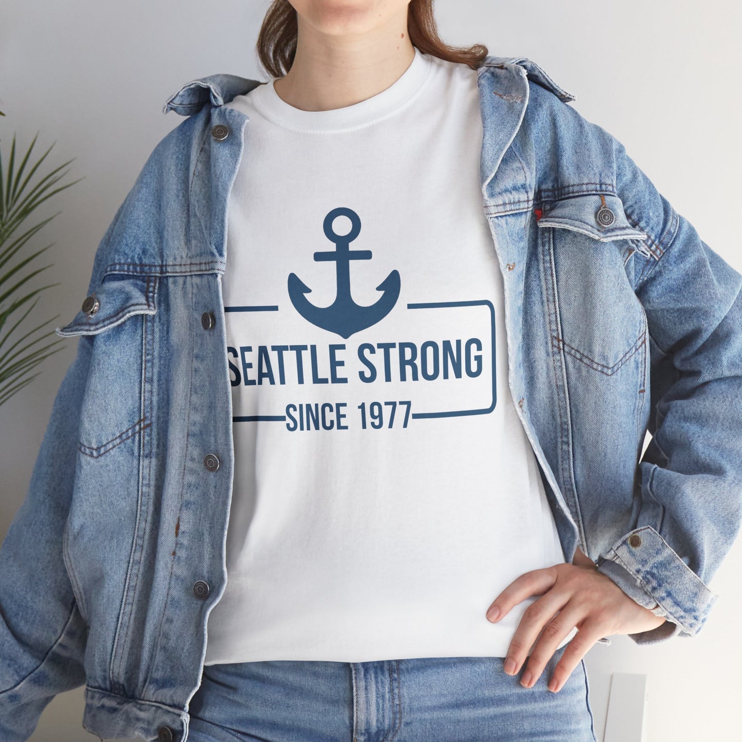 Seattle Unisex Tee - Seattle Strong