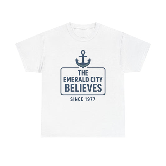 Seattle Unisex Tee - The Emerald City Believes