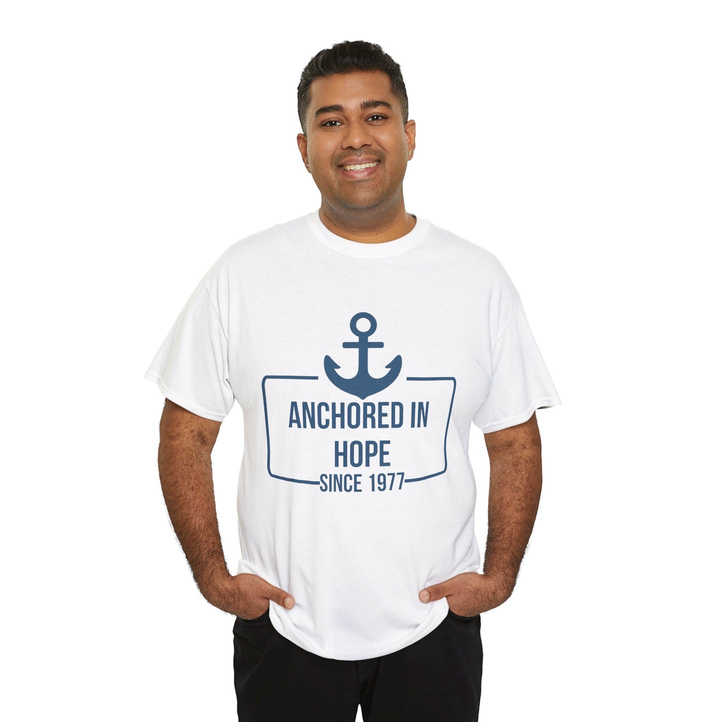 Seattle Unisex Tee - Anchored In Hope