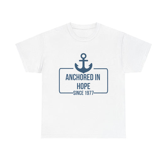 Seattle Unisex Tee - Anchored In Hope