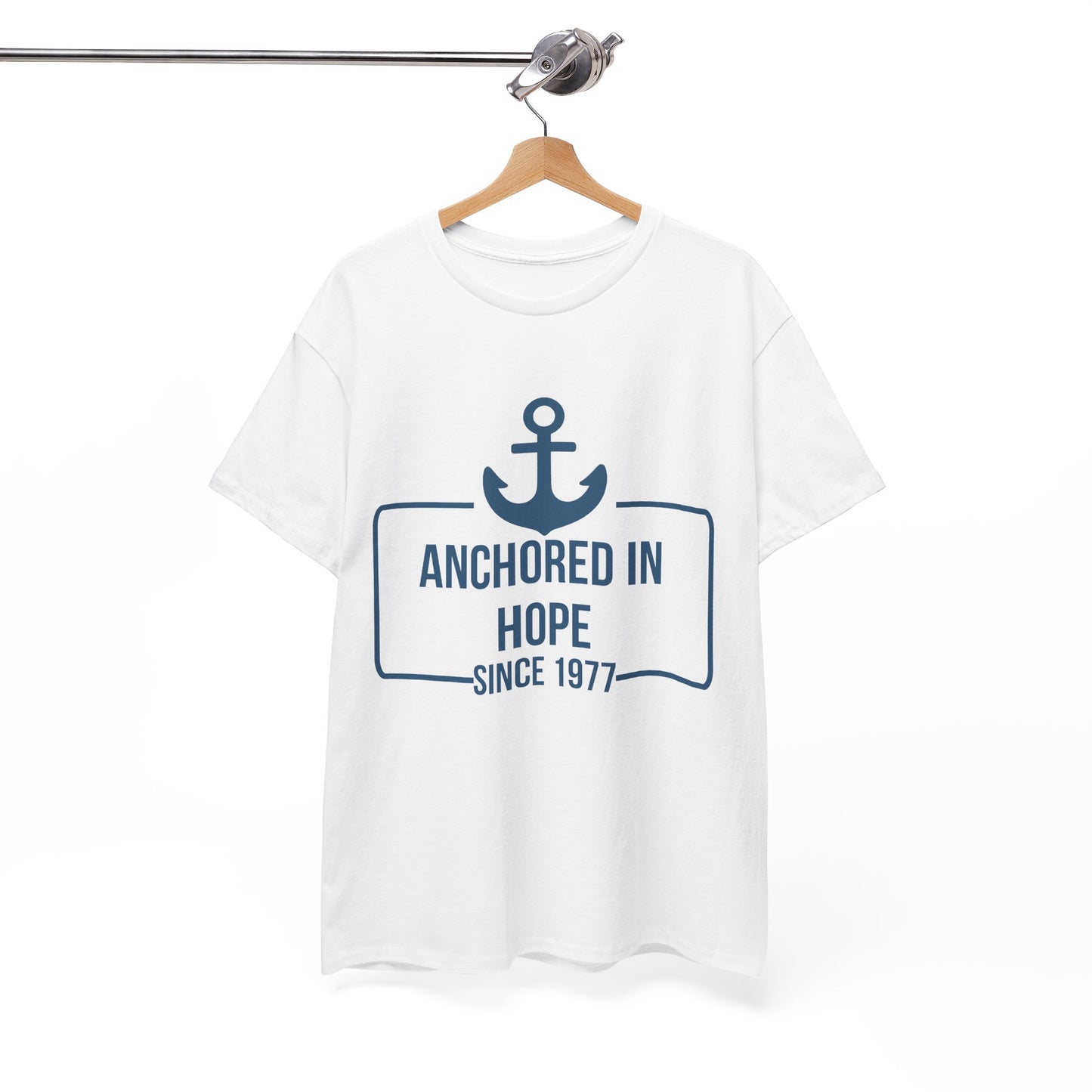 Seattle Unisex Tee - Anchored In Hope